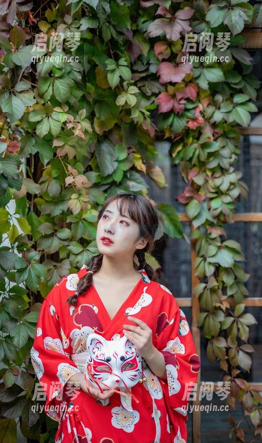 Hana Bunny的阿蕾奇诺美图，带你体验无圣光的奇妙反转！